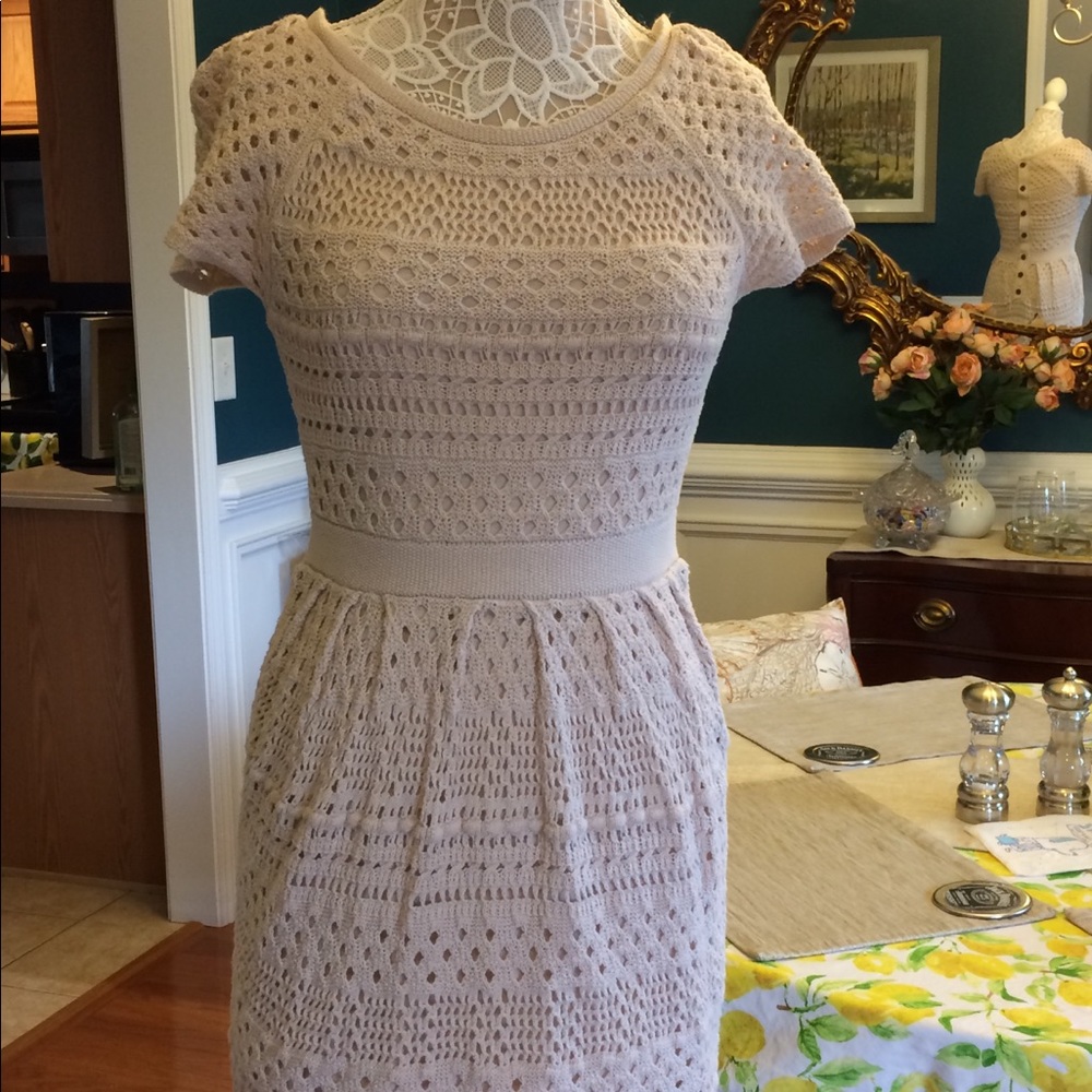 Tibi knit dress.